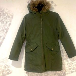 FOR TEENS- JACKET with warm lining, sporty.